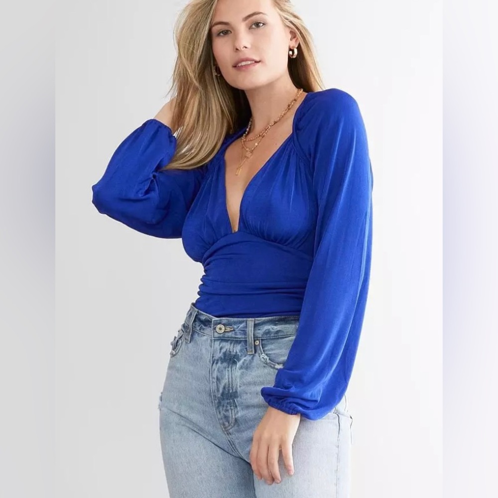 NWT In your Arms Free People Bodysuit size X-LARGE